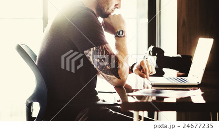 Business Contemporary Company Strategy Firm Concept Business Contemporary Company Strategy Firm Concept 24677235