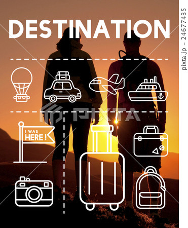 Location Mapping Journey Navigation Concept Location Mapping Journey Navigation Concept 24677435