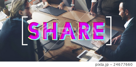 Share Connection Information Networking Social Concept Share Connection Information Networking Social Concept 24677660