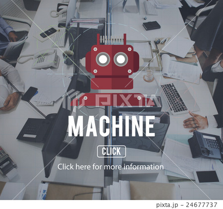 Robot Cyborg AI Robotics Android Concept Robot Cyborg AI Robotics Android Concept 24677737