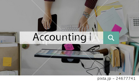 Accounting Balance Financial Money Capital Cash Flow Concept 24677741