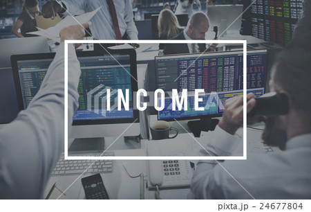 Income Business Accounting Banking Money Concept Income Business Accounting Banking Money Concept 24677804