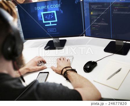 Source Code System PHP Open Source Concept 24677820