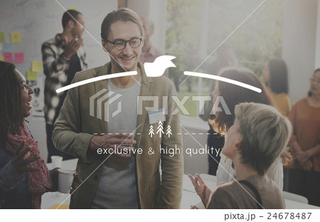 Quality Brand Product Standard Trademark Value Concept 24678487