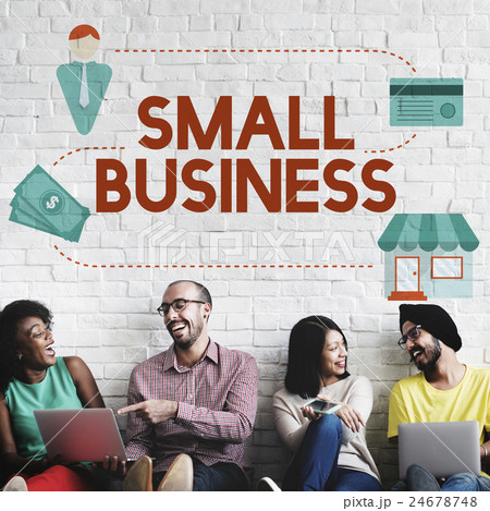 Small Business Niche Market Products Ownership Entrepreneur Concept 24678748