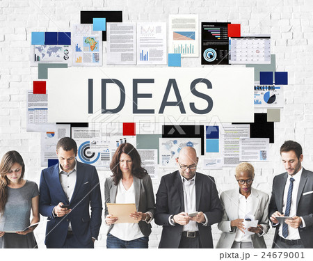 Fresh Ideas Objective Proposal Strategy Action Concept Fresh Ideas Objective Proposal Strategy Action Concept 24679001