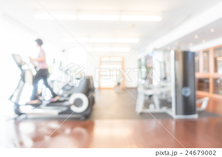 Abstract blur gym and fitness Abstract blur gym and fitness 24679002