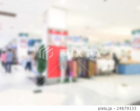 Abstract blur shopping mall Abstract blur shopping mall 24679133
