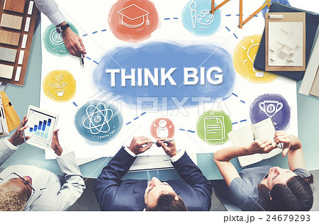 Learn And Lead Research Knowledge Graphic Concept 24679293