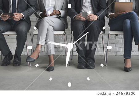 Clock Duration Time Leisure Hour Concept Clock Duration Time Leisure Hour Concept 24679300