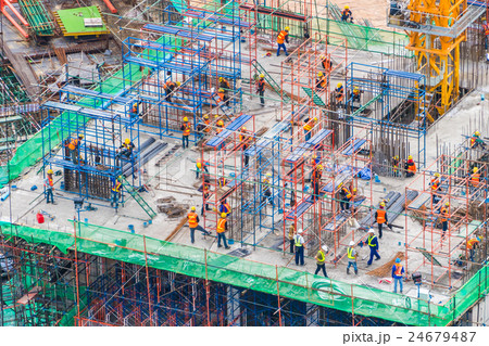 Construction site 24679487