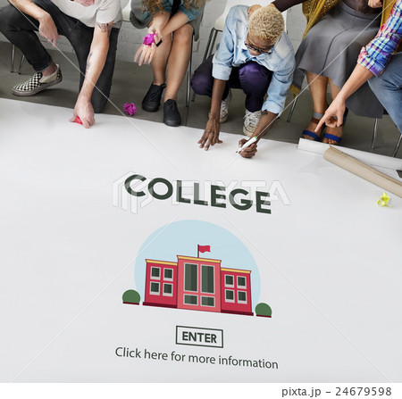College Academic School Student Concept College Academic School Student Concept 24679598