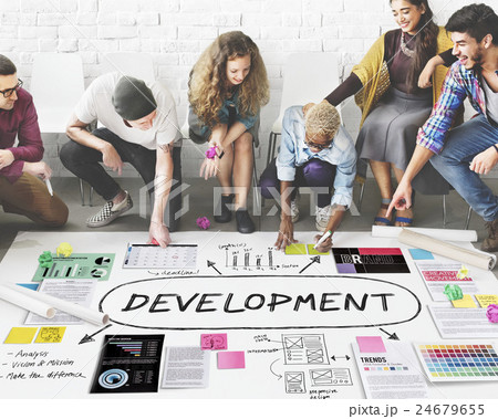 Documents Paperwork Business Strategy Concept 24679655
