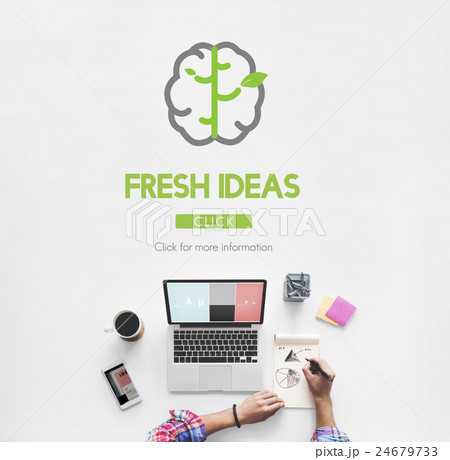 Big Data Creative Thinking Ideas Concept 24679733