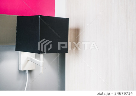 Light lamp on wall Light lamp on wall 24679734