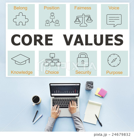 Business Cooperation Strategy Successful Company Concept 24679832