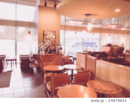 Abstract blur coffee shop Abstract blur coffee shop 24679833