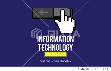 Information Technology Computer System Concept Information Technology Computer System Concept 24680471