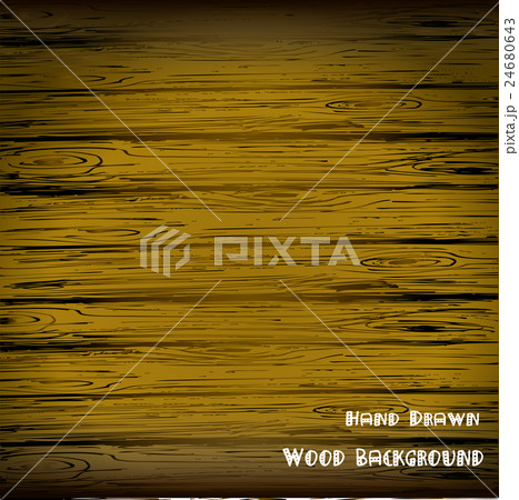 Hand Drawn Wood Texture Hand Drawn Wood Texture 24680643
