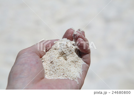 グアム リティディアンビーチの砂 24680800