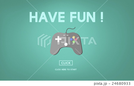 Gaming Entertainment Fun Hobby Digital Technology Concept Gaming Entertainment Fun Hobby Digital Technology Concept 24680933