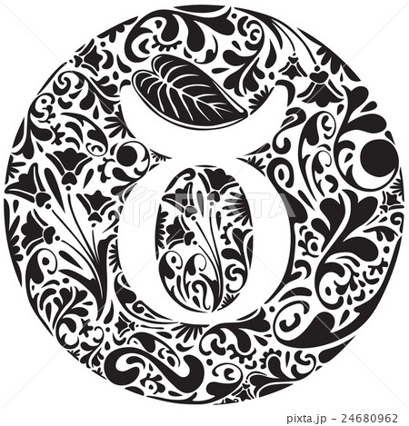 Taurus zodiac sign Taurus zodiac sign 24680962