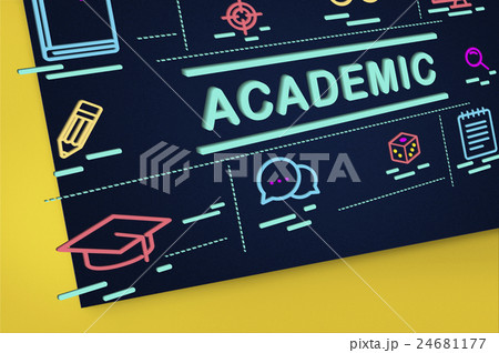 Academic Campus College Degree Diploma Study Concept Academic Campus College Degree Diploma Study Concept 24681177