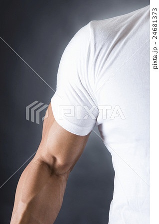 ムキムキのボディ ムキムキのボディ 24681373