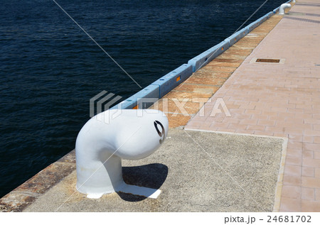 神戸港の白いビット 神戸港の白いビット 24681702