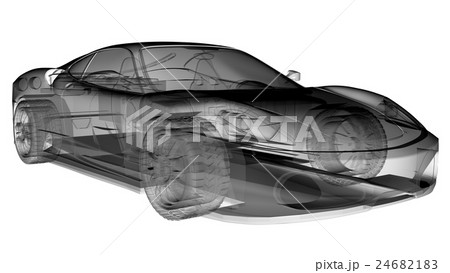 transparent sport car transparent sport car 24682183
