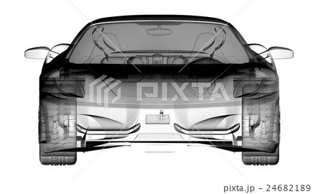 transparent sport car transparent sport car 24682189