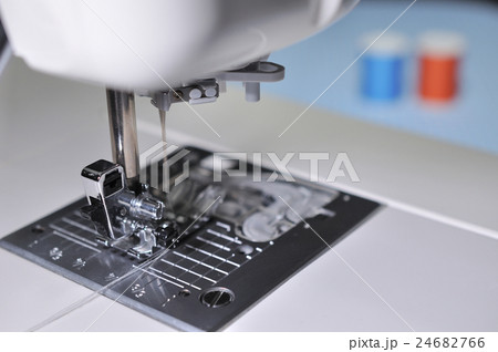 ミシンのクローズアップ 24682766