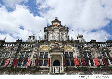 デルフトの市庁舎 デルフトの市庁舎 24682999