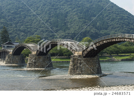 錦帯橋　山口観光スポット 24683571