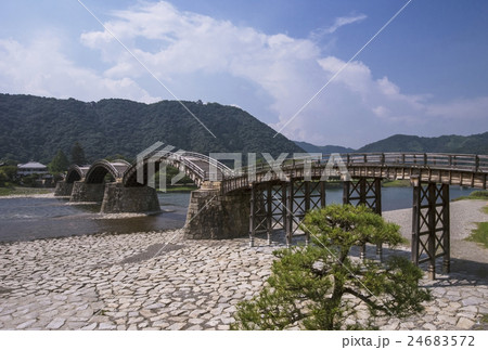 錦帯橋 山口観光スポット 錦帯橋 山口観光スポット 24683572