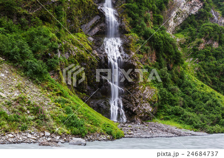 Waterfall in Alaska Waterfall in Alaska 24684737
