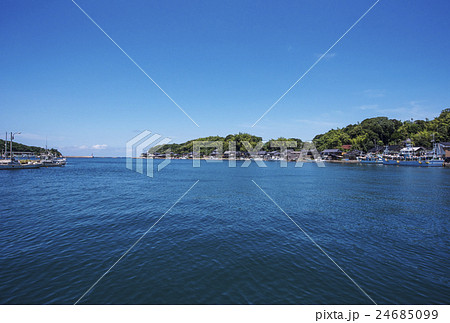 特牛の海　山口観光スポット　特牛の港町 24685099