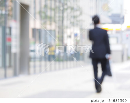 ビジネスマン・ボケ表現 24685599