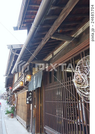 信州塩尻市奈良井宿 信州塩尻市奈良井宿 24685704