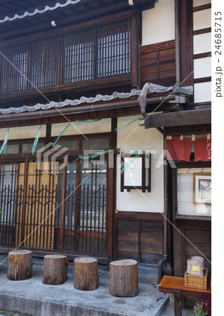 信州塩尻市奈良井宿 信州塩尻市奈良井宿 24685715