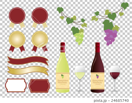 Beaujolais Nouveau材料 Beaujolais Nouveau材料 24685740