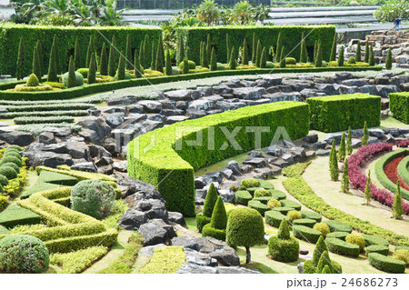 Nong Nooch tropical garden in Pattaya, Thailand 24686273