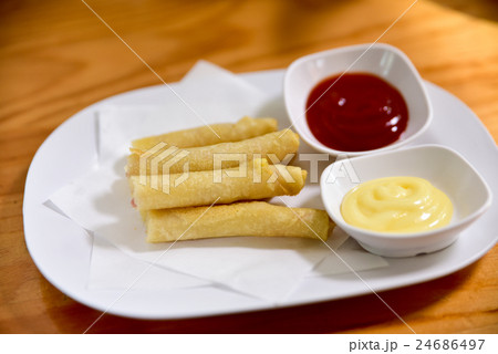 The Snack Fish fried herbs. The Snack Fish fried herbs. 24686497