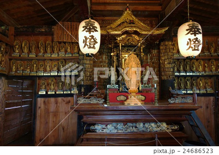 信濃三十三観音 宝珠山 高山寺（第三十三番札所）聖観世音菩薩 24686523