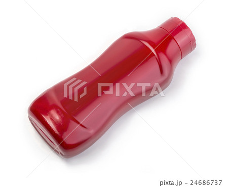 Bottle of Ketchup isolated 24686737