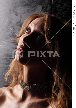 Portrait of a beautiful woman 24687975