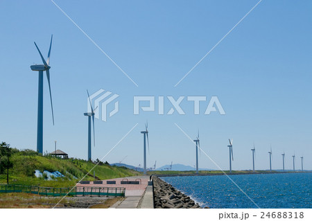 風力発電(北九州市若松区) 風力発電(北九州市若松区) 24688318