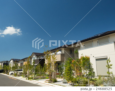 新興住宅街 24688525