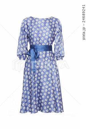 Women's dress isolated on white Women's dress isolated on white 24689241