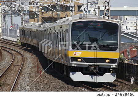 ［JB］総武線E231系電車（6扉車） 24689466